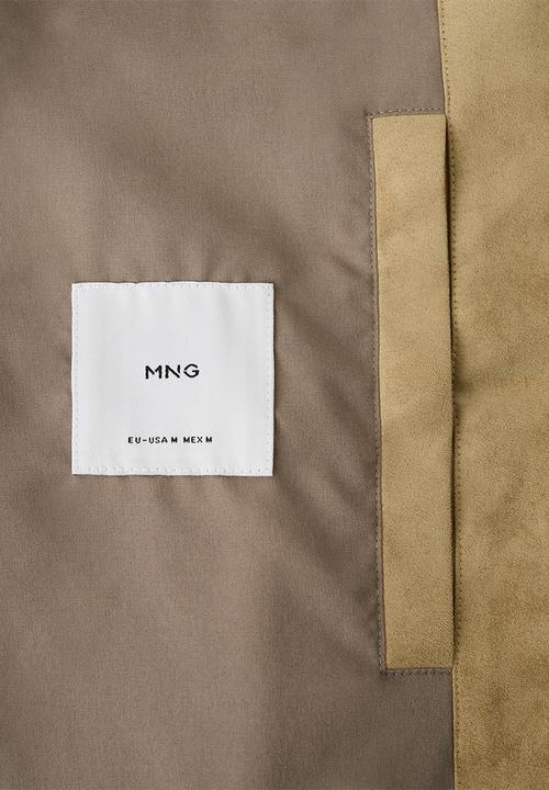 MANGO - Jacket Boy - Light Beige