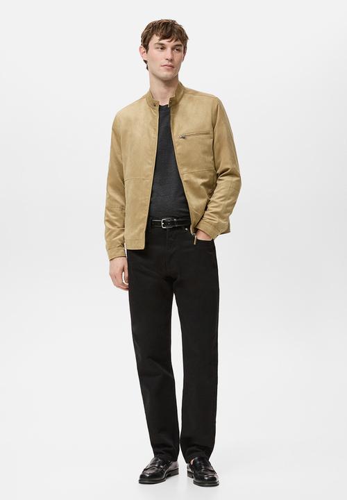 MANGO - Jacket Boy - Light Beige