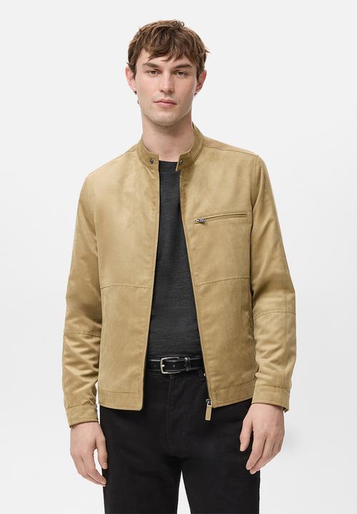 MANGO - Jacket Boy - Light Beige
