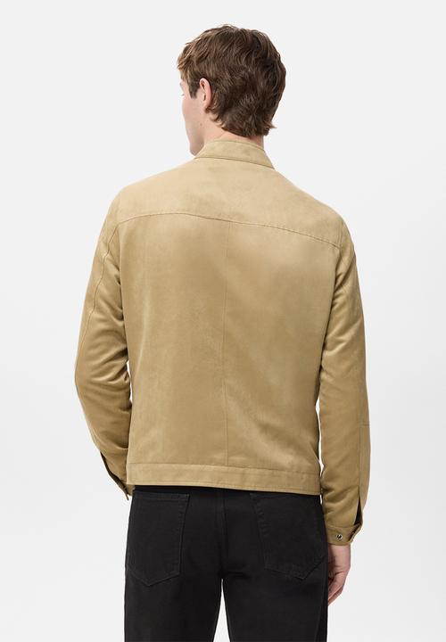 MANGO - Jacket Boy - Light Beige
