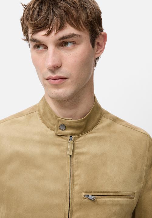 MANGO - Jacket Boy - Light Beige
