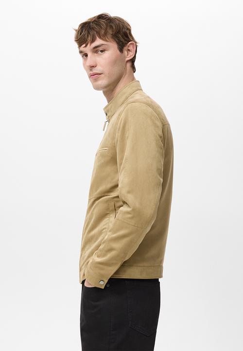 MANGO - Jacket Boy - Light Beige
