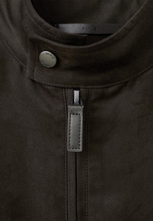 MANGO - Jacket Boy - Brown