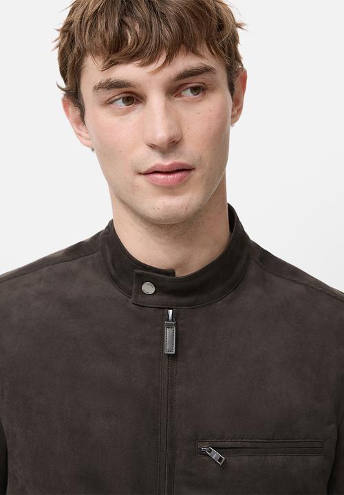 MANGO - Jacket Boy - Brown