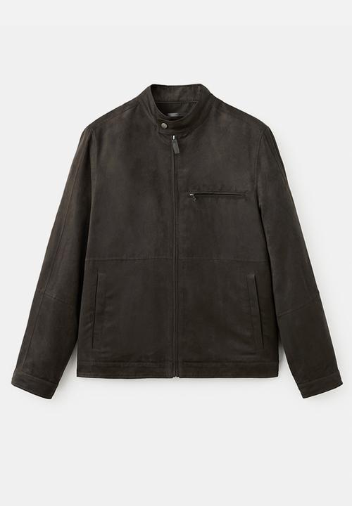 MANGO - Jacket Boy - Brown