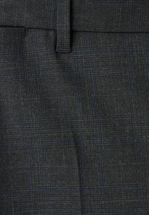 MANGO - Trousers Atlas - Dark Grey