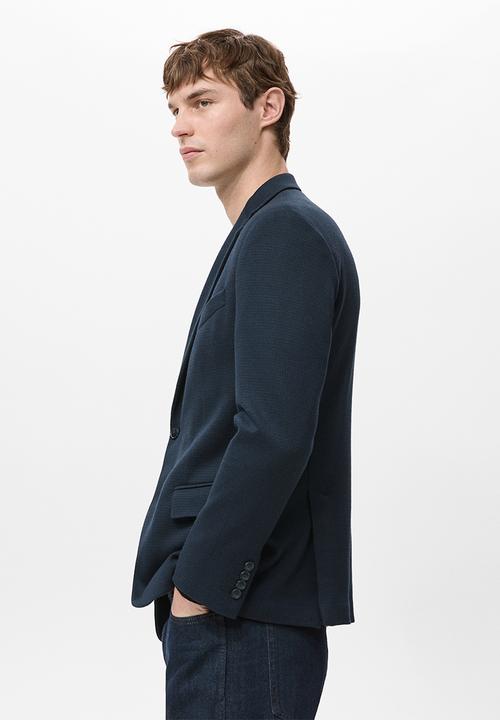 MANGO - Blazer Moon - Navy