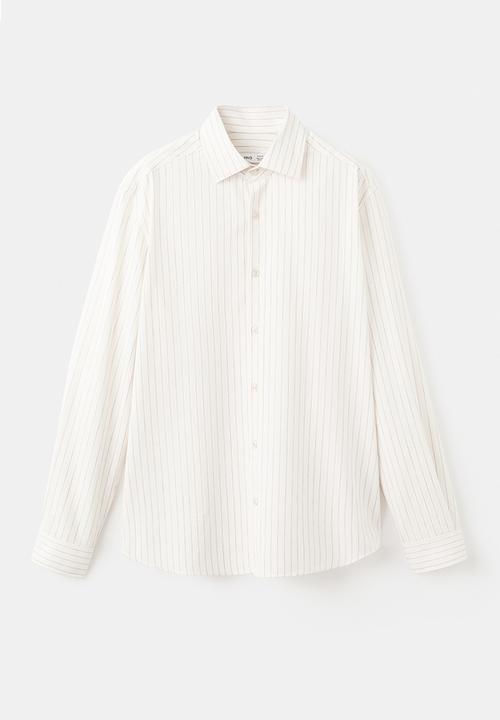 MANGO - Shirt Ares - Sand