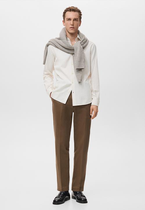 MANGO - Shirt Ares - Sand