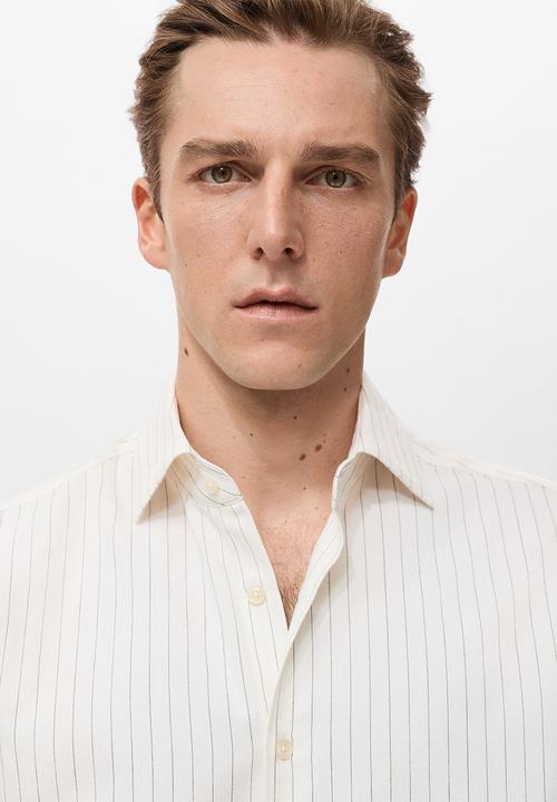 MANGO - Shirt Ares - Sand