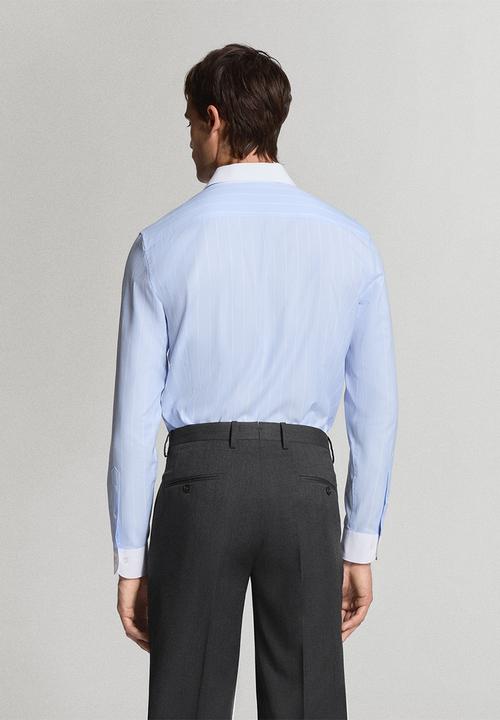 MANGO - Shirt Sarria - Blue