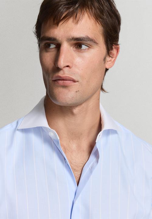 MANGO - Shirt Sarria - Blue