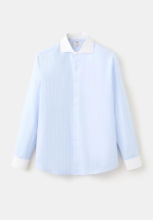 MANGO - Shirt Sarria - Blue