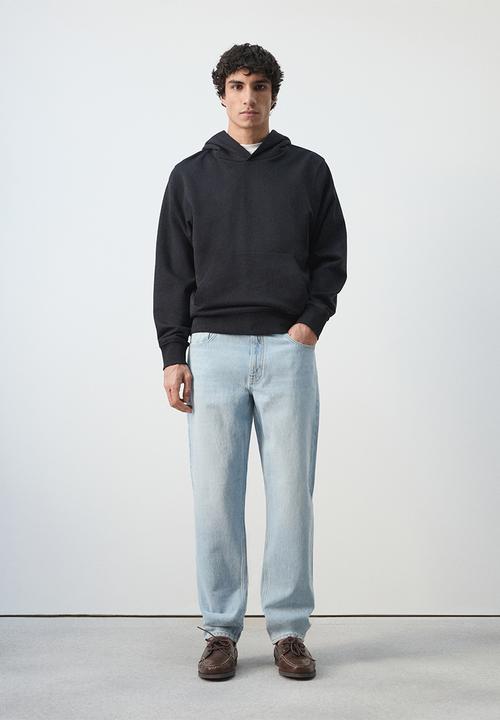 MANGO - Sweatshirt Bone - Navy