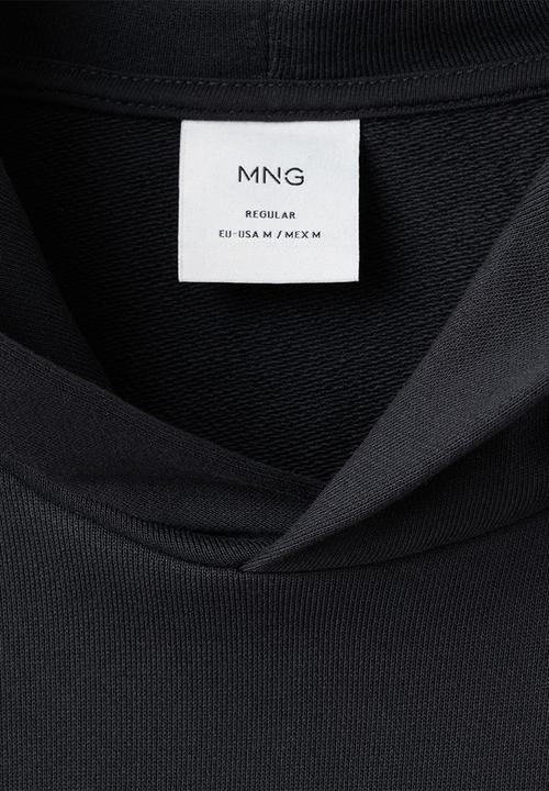 MANGO - Sweatshirt Bone - Navy