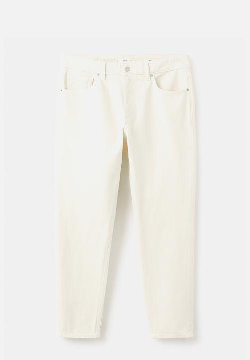 MANGO - Jeans Ben - Light Beige