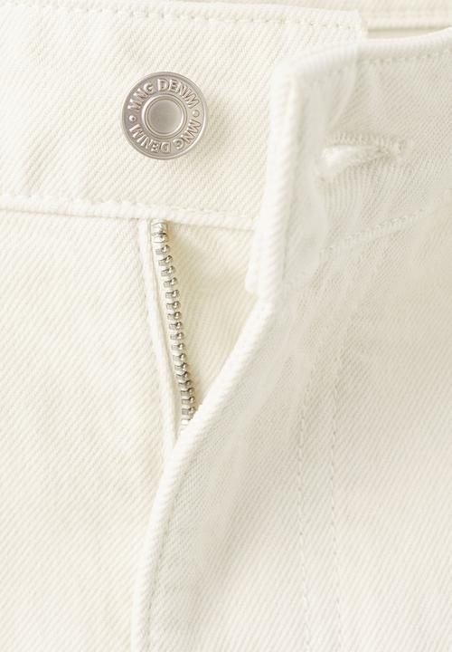MANGO - Jeans Ben - Light Beige