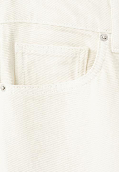 MANGO - Jeans Ben - Light Beige