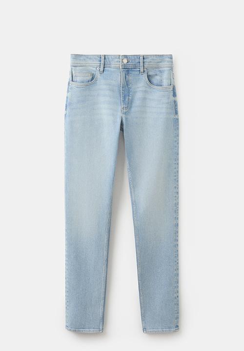 MANGO - Jeans Jan - Light Denim