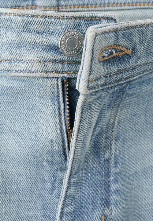MANGO - Jeans Jan - Light Denim