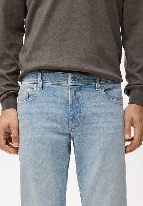MANGO - Jeans Jan - Light Denim
