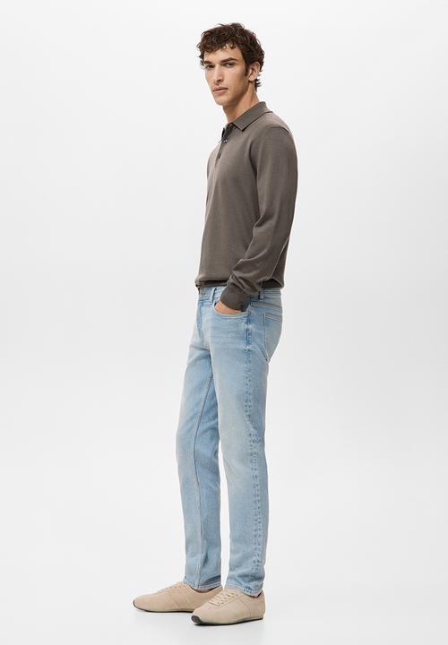 MANGO - Jeans Jan - Light Denim