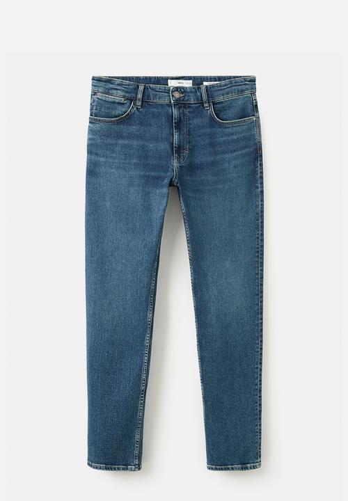 MANGO - Jeans Patrick - Open Blue