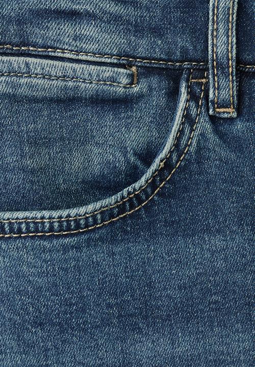 MANGO - Jeans Patrick - Open Blue