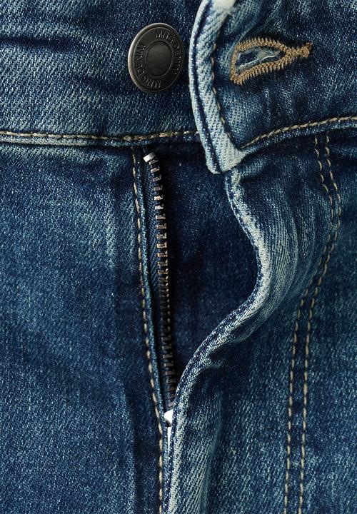 MANGO - Jeans Patrick - Open Blue