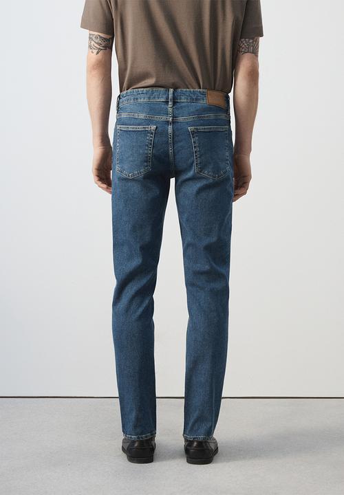 MANGO - Jeans Patrick - Open Blue