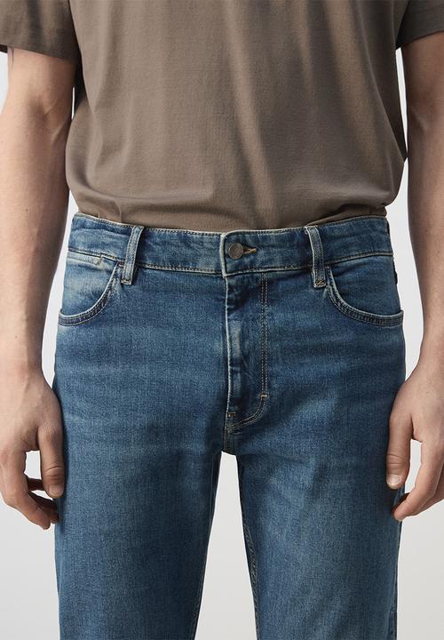 MANGO - Jeans Patrick - Open Blue