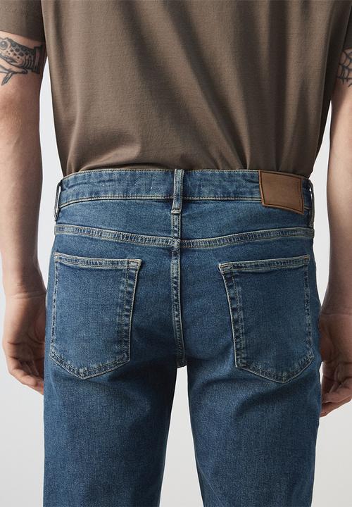 MANGO - Jeans Patrick - Open Blue
