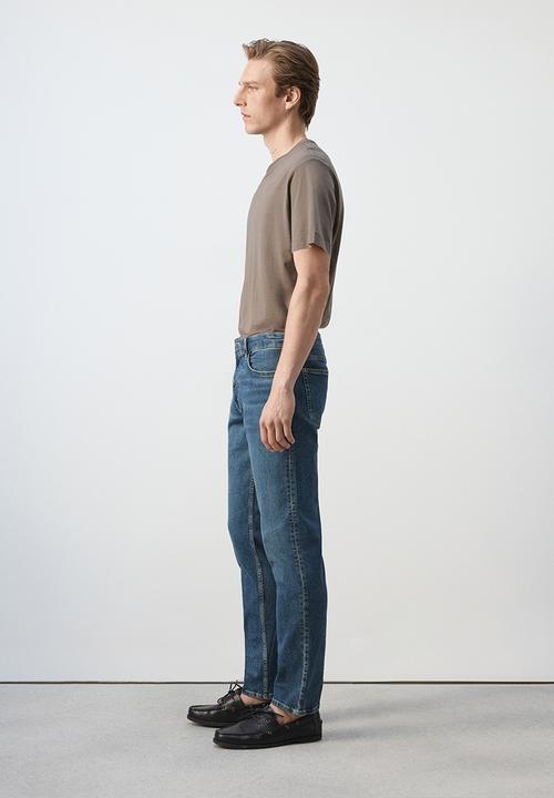 MANGO - Jeans Patrick - Open Blue