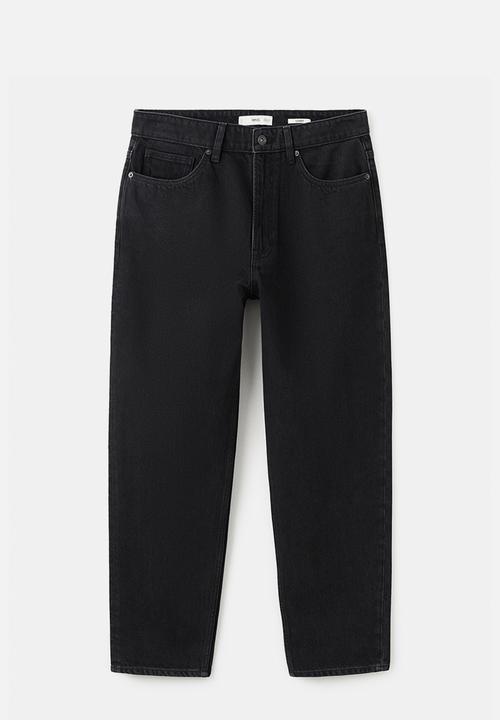 MANGO - Jeans Sammy - Black Denim
