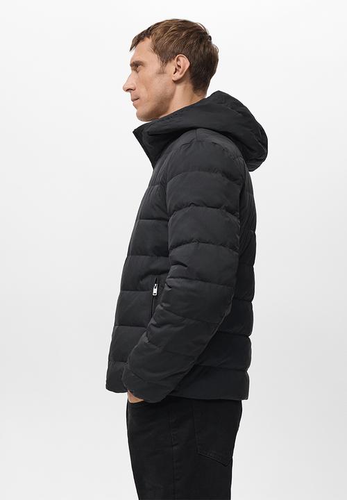 MANGO - Jacket Mirlo - Black