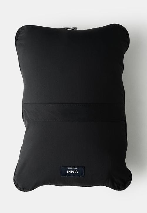 MANGO - Jacket Mirlo - Black