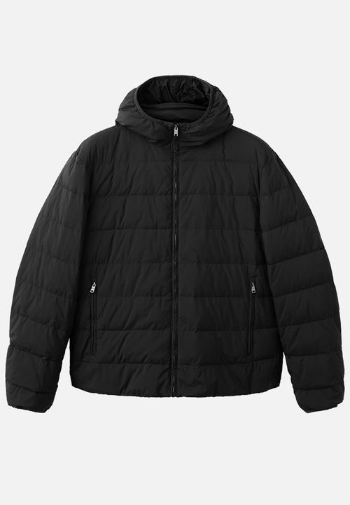 MANGO - Jacket Mirlo - Black