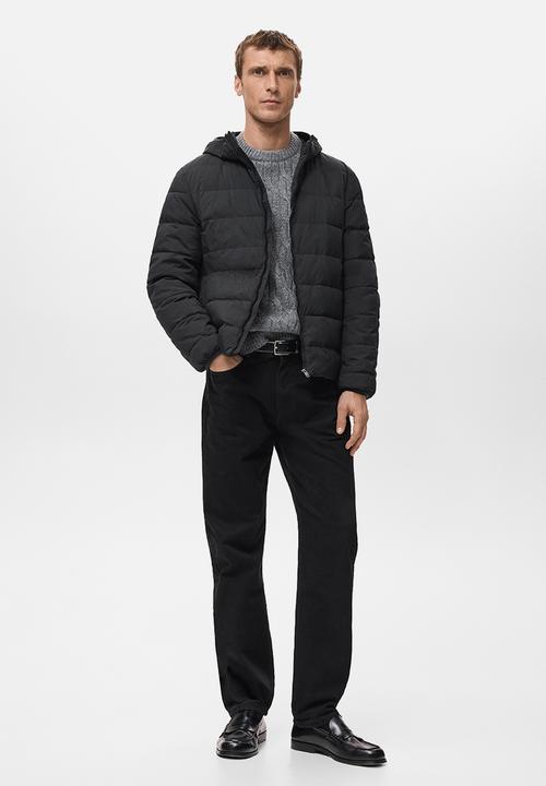 MANGO - Jacket Mirlo - Black