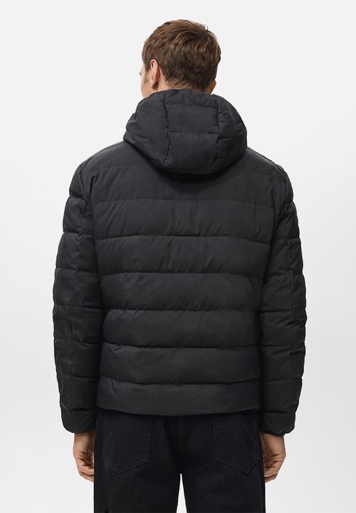 MANGO - Jacket Mirlo - Black