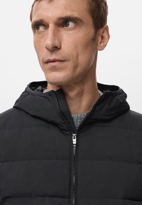 MANGO - Jacket Mirlo - Black