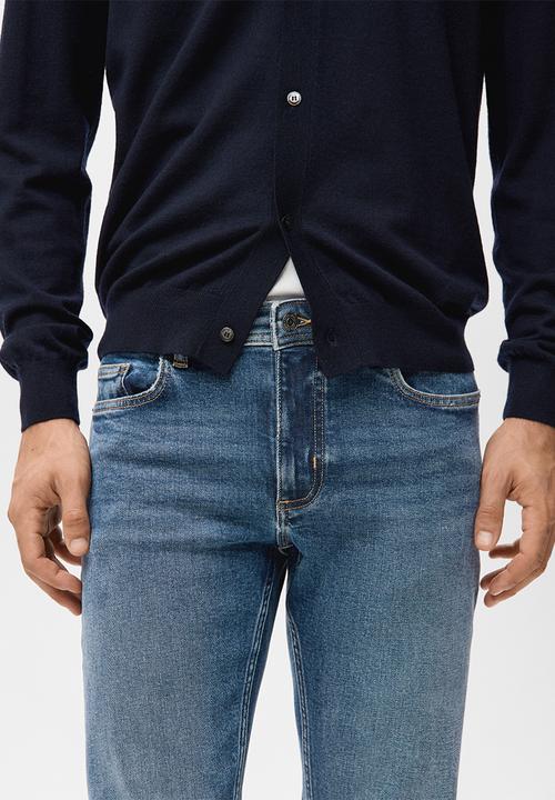 MANGO - Jeans Jan - Denim