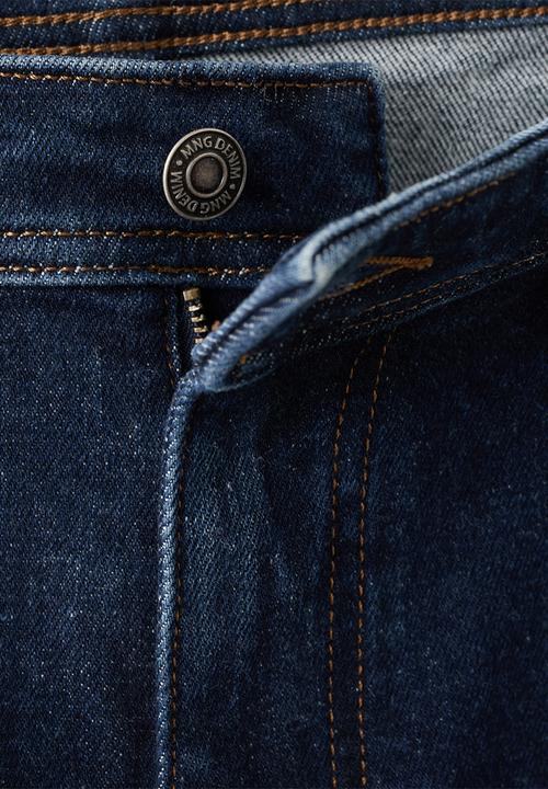 MANGO - Jeans jan - dark blue