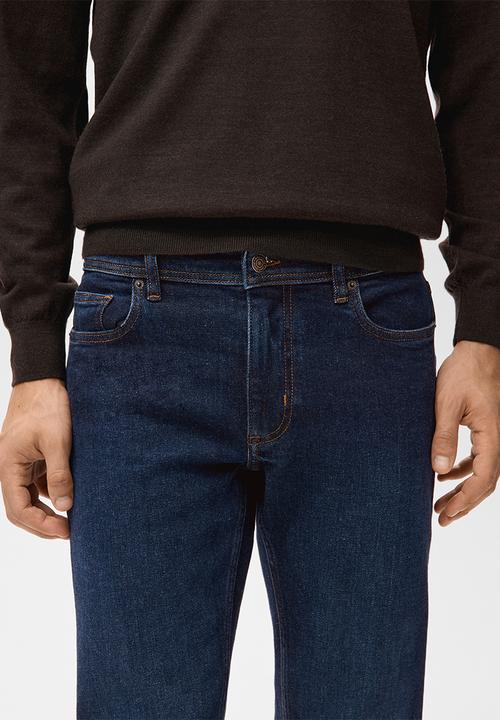 MANGO - Jeans jan - dark blue