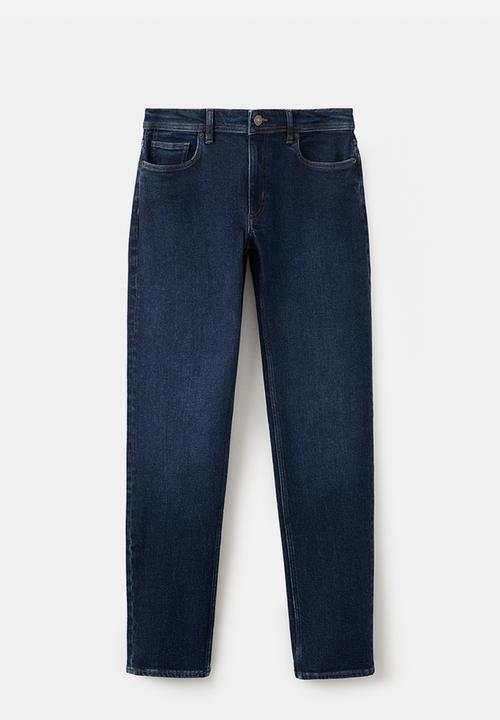 MANGO - Jeans jan - dark blue