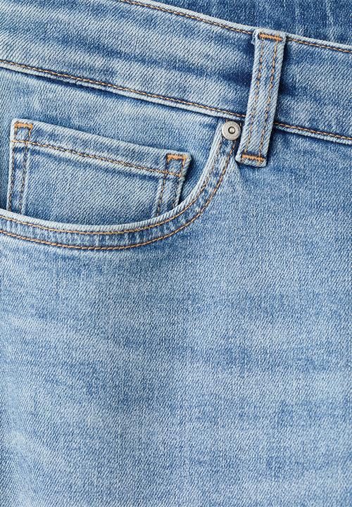 MANGO - Jeans Jude - Denim