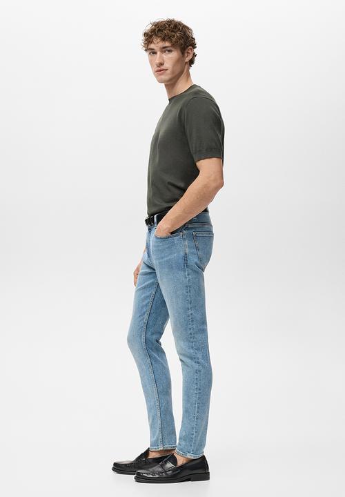 MANGO - Jeans Jude - Denim