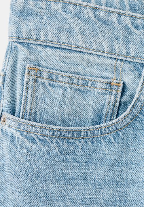 MANGO - Jeans Sammy - Light Denim