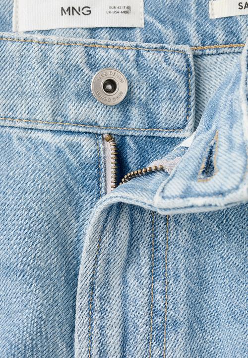 MANGO - Jeans Sammy - Light Denim