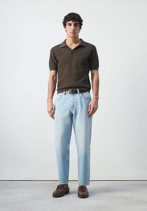 MANGO - Jeans Sammy - Light Denim