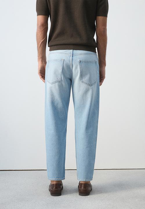 MANGO - Jeans Sammy - Light Denim